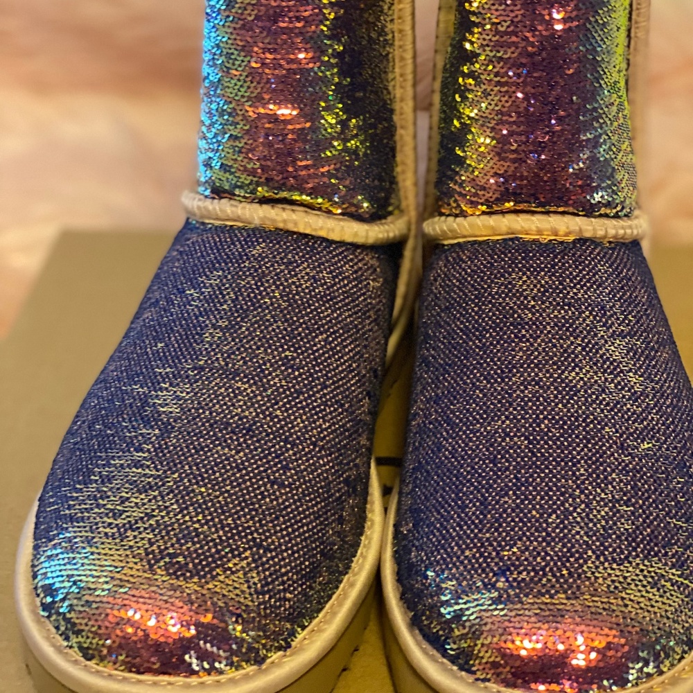 Sequin Uggs